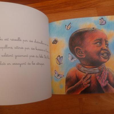 Petit Himba couleur chocolat