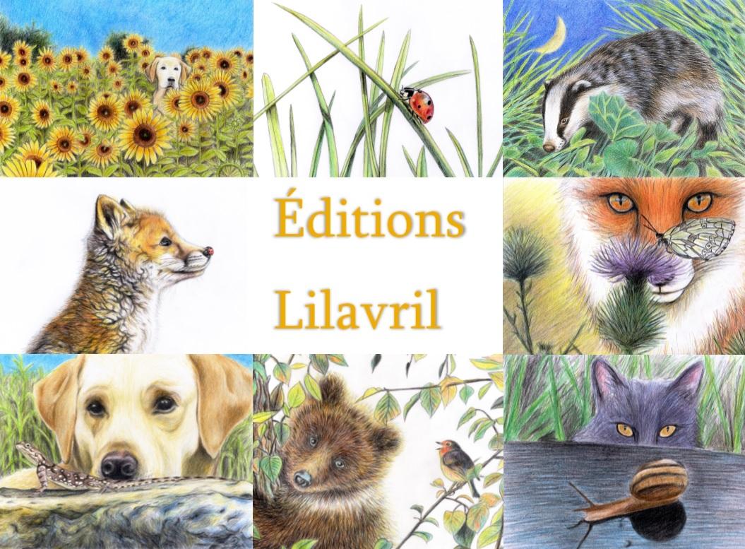 Logo editions lilavril 4